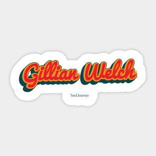 Gillian Welch Sticker